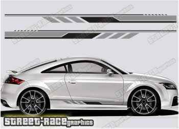 Audi TT racing stripes 036
