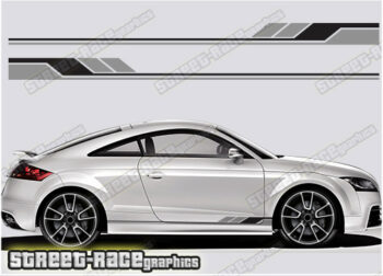 Audi TT racing stripes 037