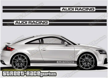 Audi TT racing stripes 047