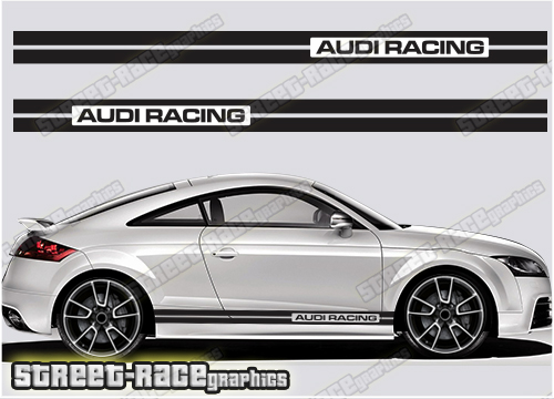 Audi TT racing stripes 047