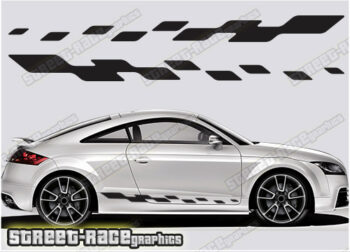 Audi TT racing stripes 048
