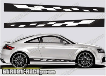 Audi TT racing stripes 052