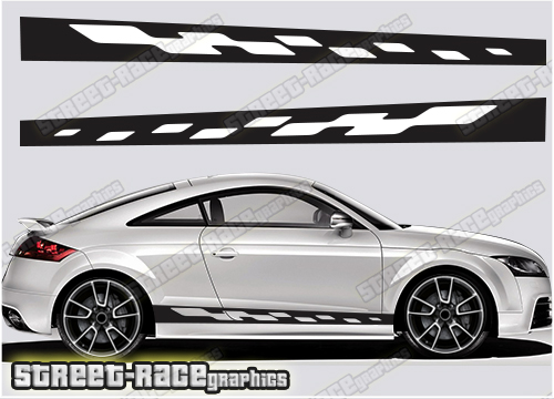 Audi TT racing stripes 052