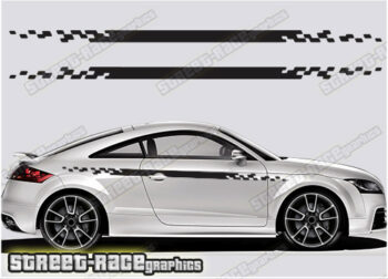 Audi TT racing stripes 053