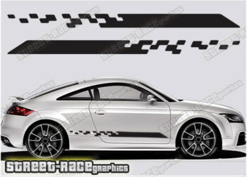 Audi TT racing stripes 055