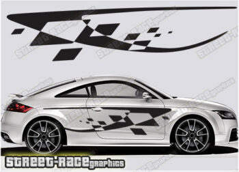Audi TT side decals 060