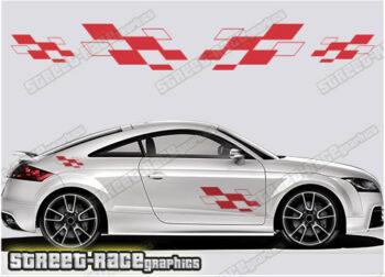 Audi TT side decals 061