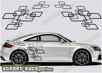 Audi TT side decals 062