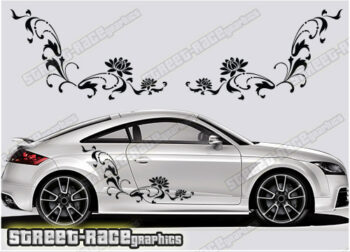 Audi TT side decals 063