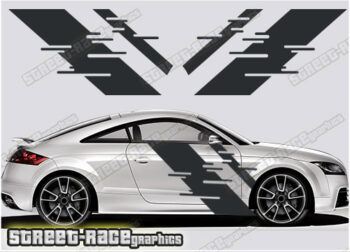 Audi TT side decals 064
