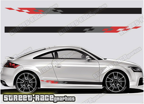 Audi TT racing stripes 067