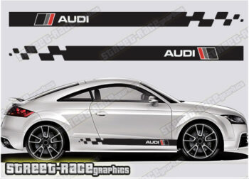 Audi TT racing stripes 069