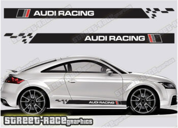 Audi TT racing stripes 071