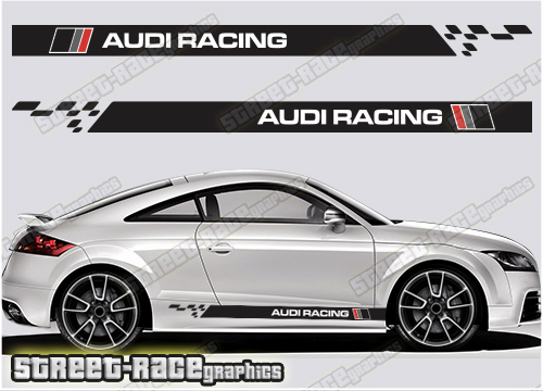 Audi TT racing stripes 071