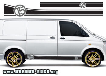 VW transporter stickers 036