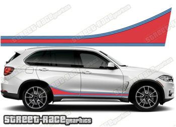 BMW X5 Martini racing stripes 003