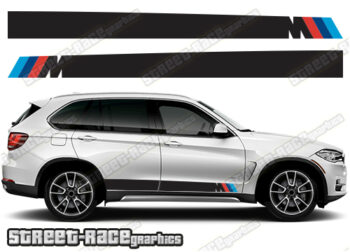 BMW X5 racing stripes 003  M-POWER