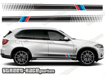 BMW X5 racing stripes 007 M-SPORT