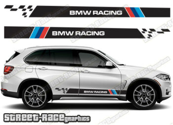 BMW X5 racing stripes 010  M-POWER