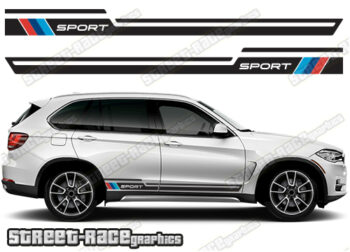 BMW X5 racing stripes 012  M-PERFORMANCE