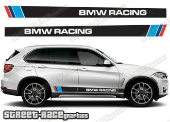 BMW X5 racing stripes 013  M-PERFORMANCE