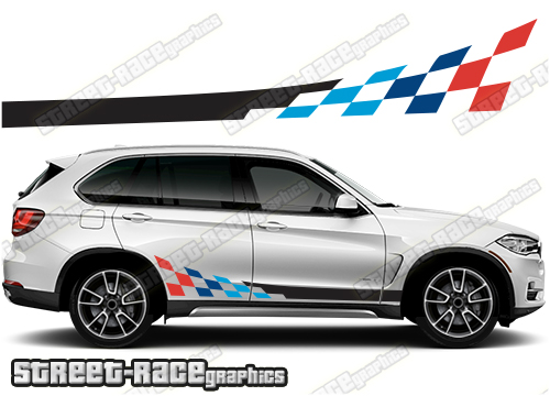 BMW X5 racing stripes 014 - MPOWER