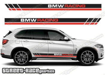 BMW X5 racing stripes 016