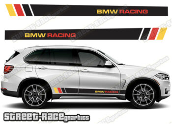 BMW X5 racing stripes 021