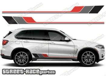 BMW X5 racing stripes 026