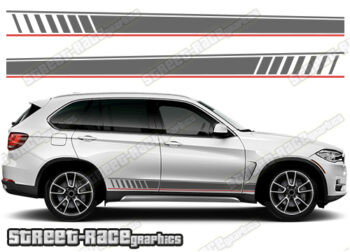 BMW X5 racing stripes 033