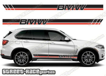BMW X5 racing stripes 035