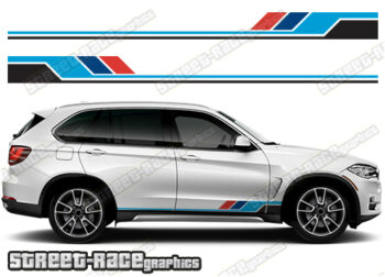 BMW X5 racing stripes 037