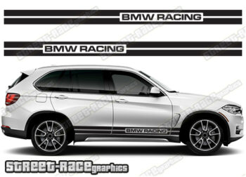 BMW X5 racing stripes 047