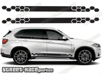 BMW X5 racing stripes 051