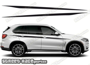 BMW X5 racing stripes 053