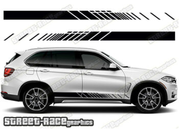 BMW X5 racing stripes 056