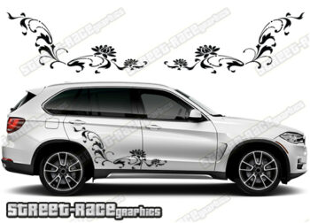 BMW X5 racing stripes 063