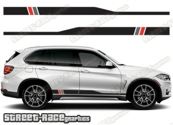 BMW X5 racing stripes 065