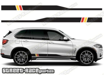 BMW X5 racing stripes 066