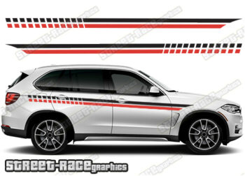 BMW X5 racing stripes 076