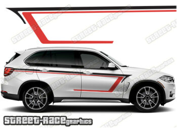BMW X5 racing stripes 077