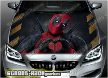 152 - Bonnet wrap (Deadpool)