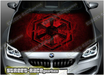 154 - Bonnet wrap (Star Wars)