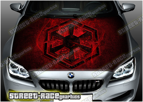 154 - Bonnet wrap (Star Wars)