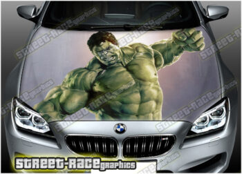 162 - Bonnet wrap (Hulk)