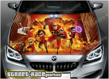 163 - Bonnet wrap (Incredibles)