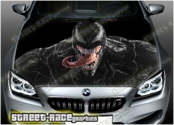 167 - Bonnet wrap (Venom)