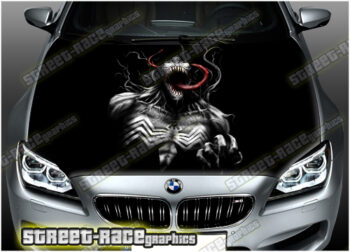 168 - Bonnet wrap (Venom)