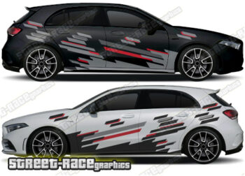 Mercedes A & B Class rally graphics 004