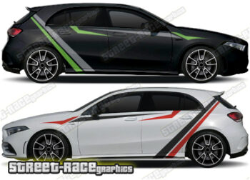 Mercedes A & B Class rally graphics 007